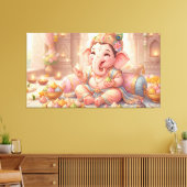 Toile Ganesh (Insitu(Salon))