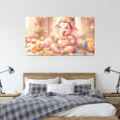 Toile Ganesh (Insitu(Chambre))