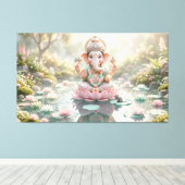 Toile Ganesh (Insitu (Plancher de Bois))