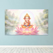 Toile Ganesh (Insitu (Plancher de Bois))
