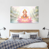 Toile Ganesh (Insitu(Chambre))