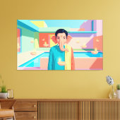 Toile Ganesh (Insitu(Salon))