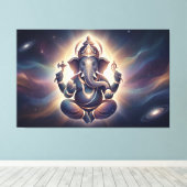 Toile Ganesh (Insitu (Plancher de Bois))
