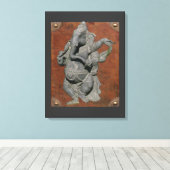 Toile Ganesha (Insitu (Plancher de Bois))