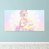 Toile Ganesha Calme Divin (Insitu (Plancher de Bois))