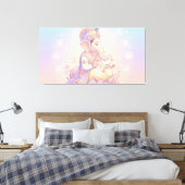 Toile Ganesha Calme Divin (Insitu(Chambre))