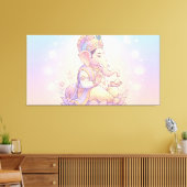 Toile Ganesha Calme Divin (Insitu(Salon))