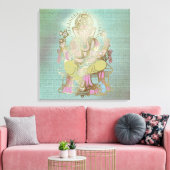 Toile GANESHA - Wrapped Canvas (Insitu(Salon))