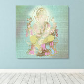 Toile GANESHA - Wrapped Canvas (Insitu (Plancher de Bois))