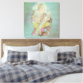 Toile GANESHA - Wrapped Canvas (Insitu(Chambre))