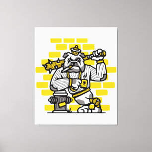 Toile Gang du Bulldog