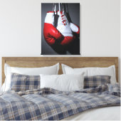 Toile gants de boxe (Insitu(Chambre))