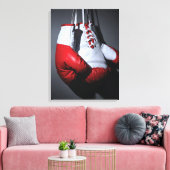 Toile gants de boxe (Insitu(Salon))