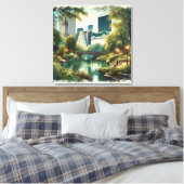 Toile Gapstow Bridge Central Park New York City (Insitu(Chambre))
