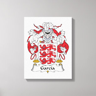Toile Garcia Family Crest