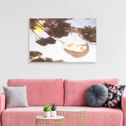 Toile Garçon dans Hassoc Tree par Jessie Willcox Smith (Insitu(Salon))