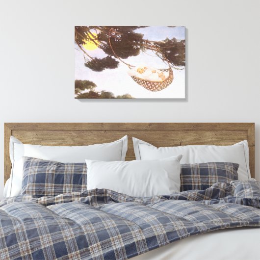 Toile Garçon dans Hassoc Tree par Jessie Willcox Smith (Insitu(Chambre))