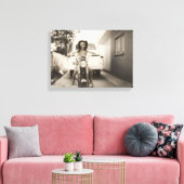 Toile garçon motard (Insitu(Salon))