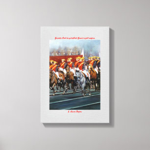 Toile Garde Civile de gala/Guard Civil in full uniform