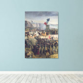 Toile Garde nationale de Paris (Insitu (Plancher de Bois))