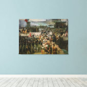 Toile Garde nationale de Paris (Insitu (Plancher de Bois))