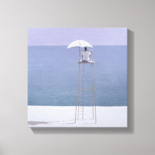 Toile Garde-plage 2004 (Recto)