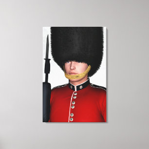 Toile Garde royal britannique soldat Londres Art