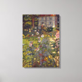 Toile Garden at vaucresson (Recto)