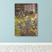 Toile Garden at vaucresson (Insitu (Plancher de Bois))