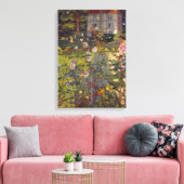 Toile Garden at vaucresson (Insitu(Salon))