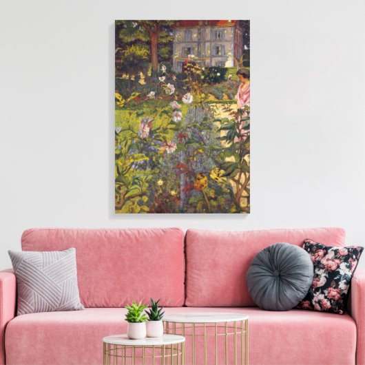 Toile Garden at vaucresson (Insitu(Salon))