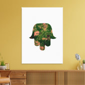 Toile Garden Hamsa Balloon Painting Studio Art  (Insitu(Salon))