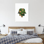 Toile Garden Hamsa Balloon Painting Studio Art  (Insitu(Chambre))