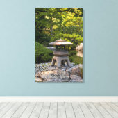 Toile Garden japonais (Insitu (Plancher de Bois))