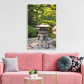 Toile Garden japonais (Insitu(Salon))