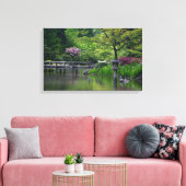 Toile Garden japonais (Insitu(Salon))