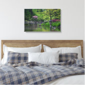 Toile Garden japonais (Insitu(Chambre))