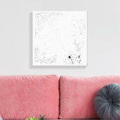 Toile Garden Life do-it-yourself peindre (Insitu(Salon))