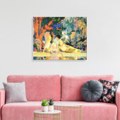 Toile Garden Of Allah By Maxfield (Insitu(Salon))