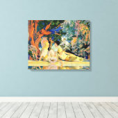 Toile Garden Of Allah By Maxfield (Insitu (Plancher de Bois))