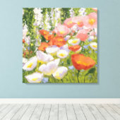 Toile Garden Pastels (Insitu (Plancher de Bois))