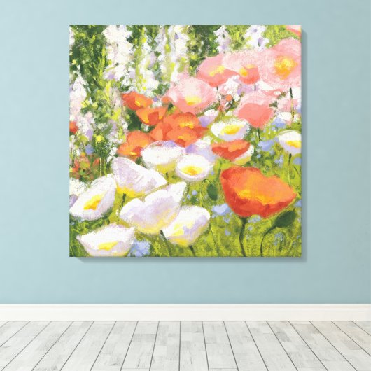 Toile Garden Pastels (Insitu (Plancher de Bois))