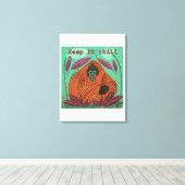 Toile Garder à froid (Insitu (Plancher de Bois))