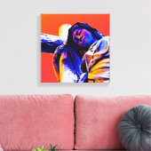 Toile Garder l'art du cimetière de foi (Insitu(Salon))