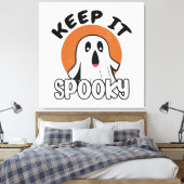 Toile Gardez-le effrayant (Insitu(Chambre))