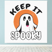 Toile Gardez-le effrayant (Insitu (Plancher de Bois))