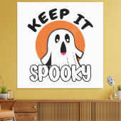 Toile Gardez-le effrayant (Insitu(Salon))