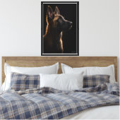 Toile Gardien alerte (Insitu(Chambre))