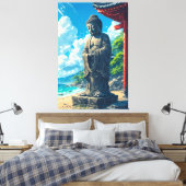 Toile Gardien côtier (Insitu(Chambre))