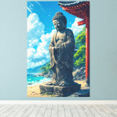 Toile Gardien côtier (Insitu (Plancher de Bois))